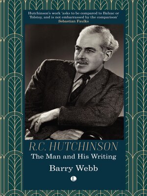 cover image of R.C. Hutchinson